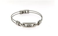 Bracciale Comete Uomo in Acciaio Diamante UBR171 - UBR171